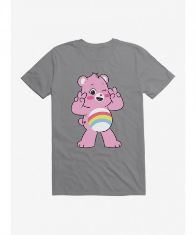 Care Bears Peace Cheer Lightweight Cotton Men's T-Shirt