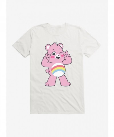 Care Bears Peace Cheer Lightweight Cotton Men's T-Shirt