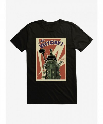 Doctor Who Dalek Triumph T-Shirt for Men