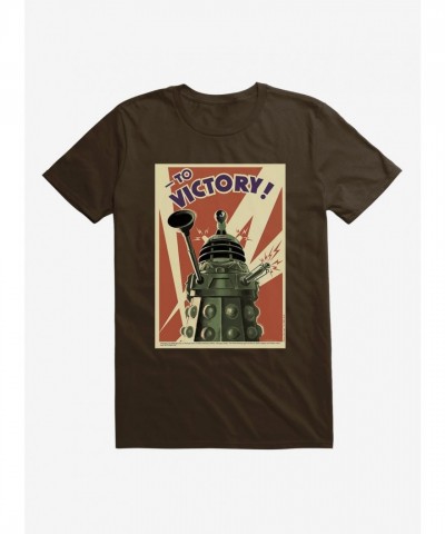 Doctor Who Dalek Triumph T-Shirt for Men