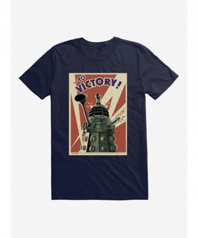 Doctor Who Dalek Triumph T-Shirt for Men
