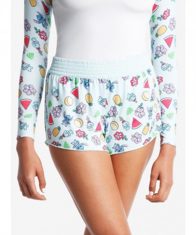 Disney Lilo & Stitch Fruit Print Swim Shorts for Girls