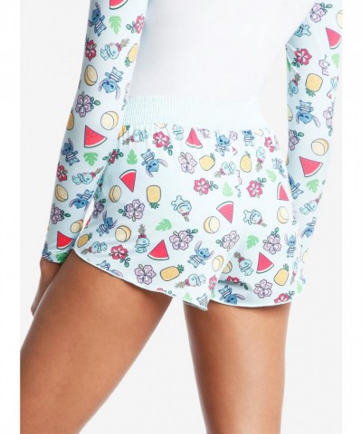 Disney Lilo & Stitch Fruit Print Swim Shorts for Girls