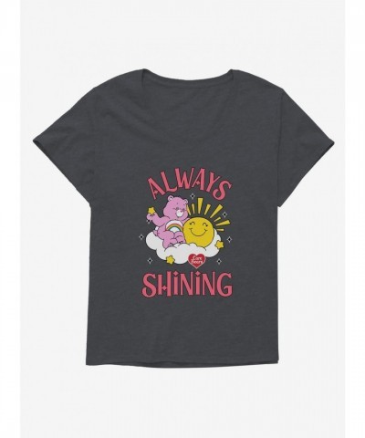 Care Bears Always Shining Plus Size Tee for Girls