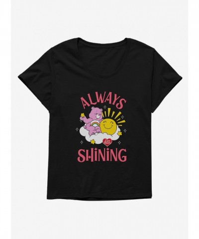 Care Bears Always Shining Plus Size Tee for Girls