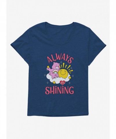 Care Bears Always Shining Plus Size Tee for Girls