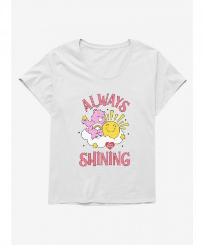 Care Bears Always Shining Plus Size Tee for Girls