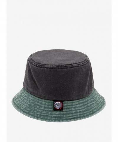 Demon Slayer Nezuko & Tanjiro Patch Bucket Hat for Fans