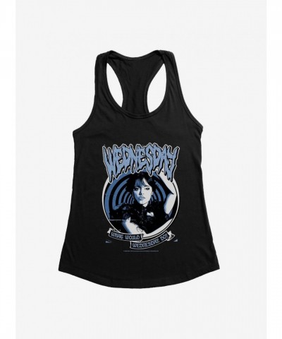Wednesday Dance Girls Lightweight Tank Top - Black