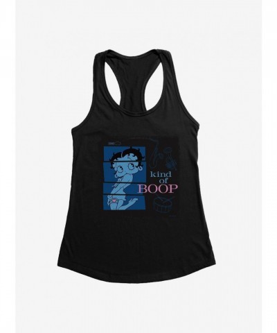 Betty Boop Inspired Girls Tank Top