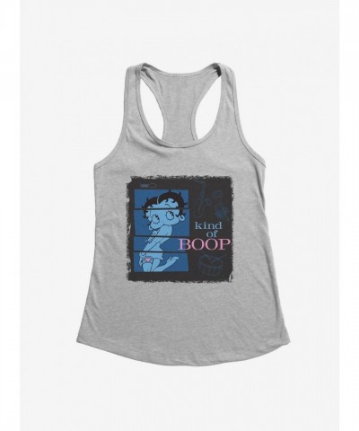 Betty Boop Inspired Girls Tank Top Betty Boop Inspired Girls Tank Top