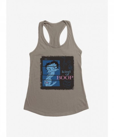 Betty Boop Inspired Girls Tank Top Betty Boop Inspired Girls Tank Top