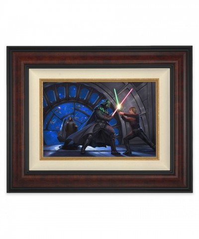 Star Wars A Son's Destiny Limited Edition Framed Canvas by Thomas Kinkade Studios