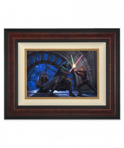 Star Wars A Son's Destiny Limited Edition Framed Canvas by Thomas Kinkade Studios