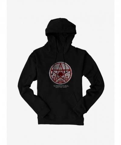 Supernatural Pentagram Hoodie for Men
