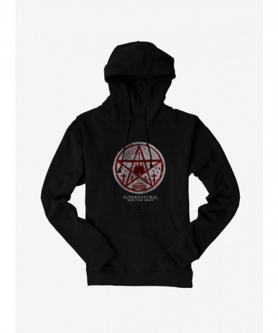 Supernatural Pentagram Hoodie for Men