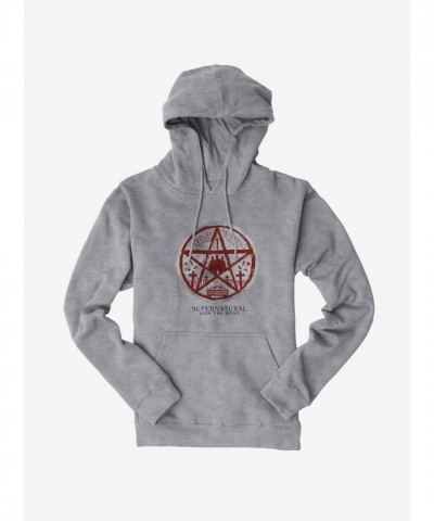 Supernatural Pentagram Hoodie for Men