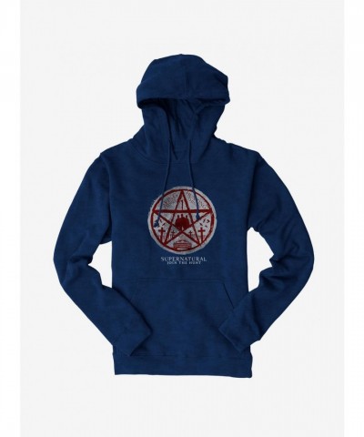 Supernatural Pentagram Hoodie for Men