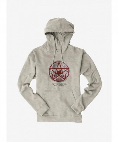 Supernatural Pentagram Hoodie for Men