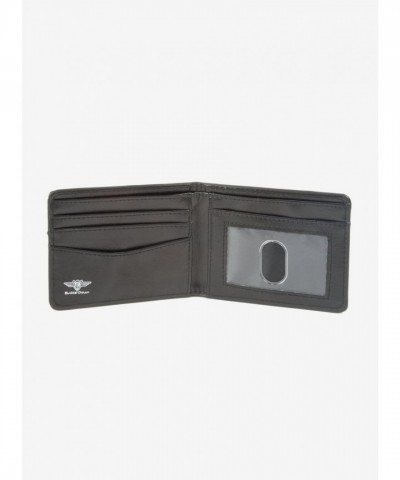 SpongeBob SquarePants Dance Pattern Premium Vegan Leather Bifold Wallet