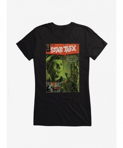 Star Trek Original Series Automated Destroyers Lightweight T-Shirt for Girls