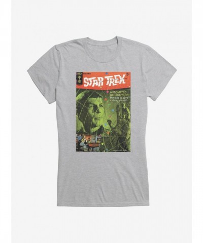 Star Trek Original Series Automated Destroyers Lightweight T-Shirt for Girls