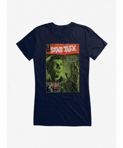 Star Trek Original Series Automated Destroyers Lightweight T-Shirt for Girls