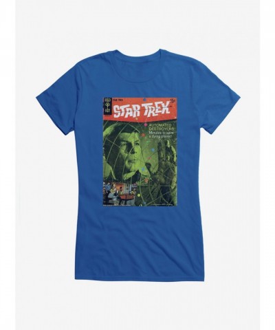 Star Trek Original Series Automated Destroyers Lightweight T-Shirt for Girls