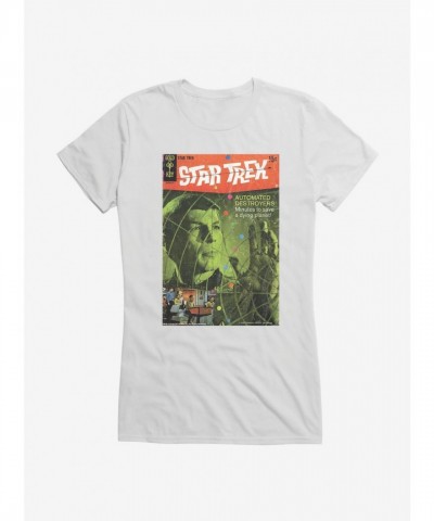 Star Trek Original Series Automated Destroyers Lightweight T-Shirt for Girls