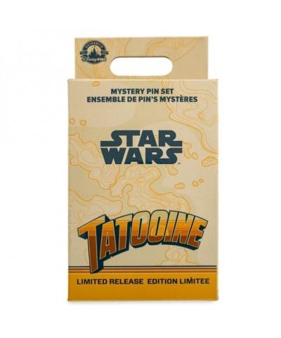 Star Wars Tatooine Mystery Pin Set - 2-Piece Limited Edition