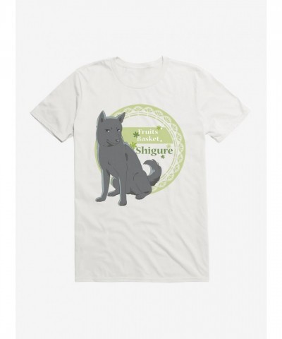 Fruits Basket Shigure Dog White T-Shirt for Men