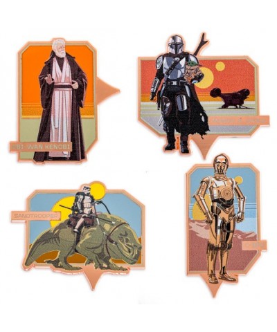 Star Wars Tatooine Mystery Pin Set - 2-Piece Limited Edition