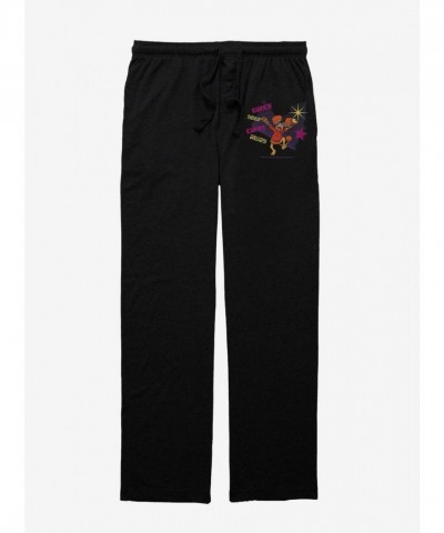 Jim Henson's Classic Fraggle Rock Black Dance Away Men's Pajama Pants