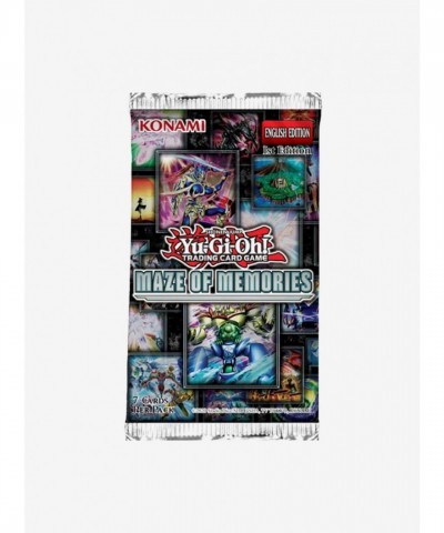 Yu-Gi-Oh! Booster Pack: Maze of Memories - Relive Classic Moments