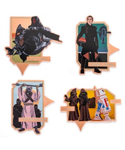 Star Wars Tatooine Mystery Pin Set - 2-Piece Limited Edition