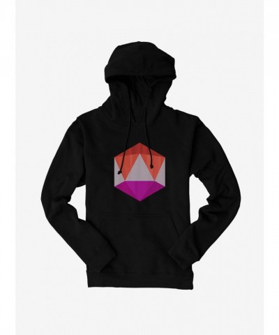 Square Enix Geometric Design Men's Hoodie