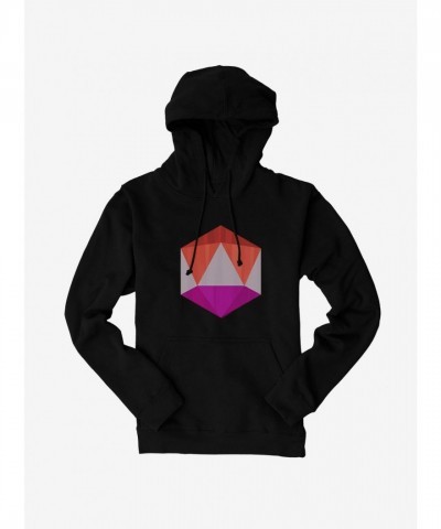 Square Enix Geometric Design Men's Hoodie