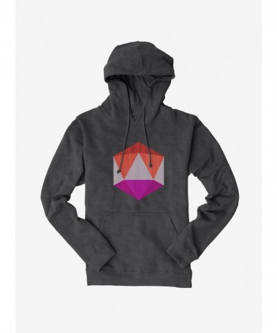 Square Enix Geometric Design Men's Hoodie