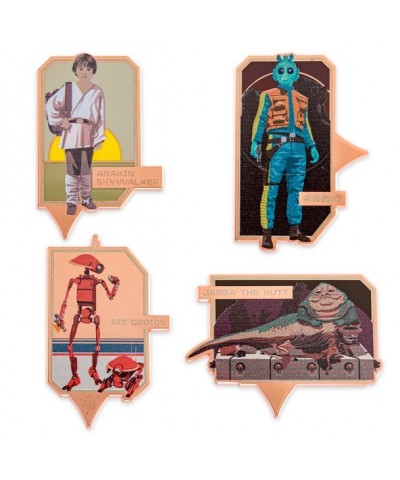 Star Wars Tatooine Mystery Pin Set - 2-Piece Limited Edition