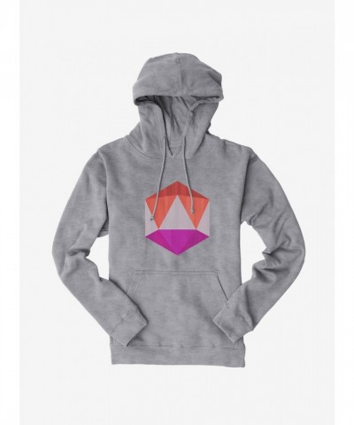 Square Enix Geometric Design Men's Hoodie
