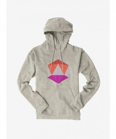 Square Enix Geometric Design Men's Hoodie