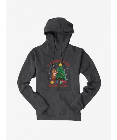 Care Bears Nice List Unisex Hoodie