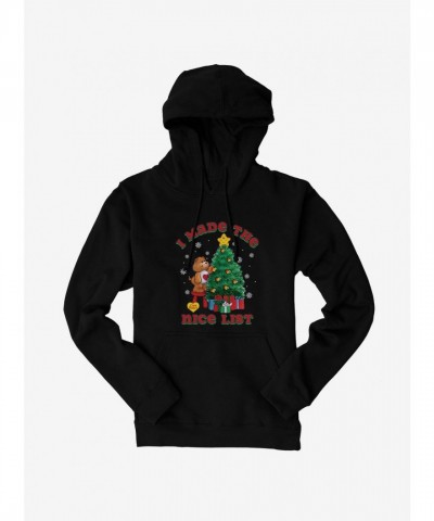 Care Bears Nice List Unisex Hoodie