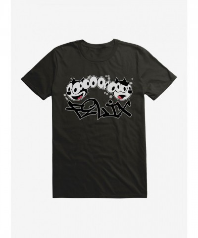 Felix Cat Split Personality Art Lightweight T-Shirt for Men