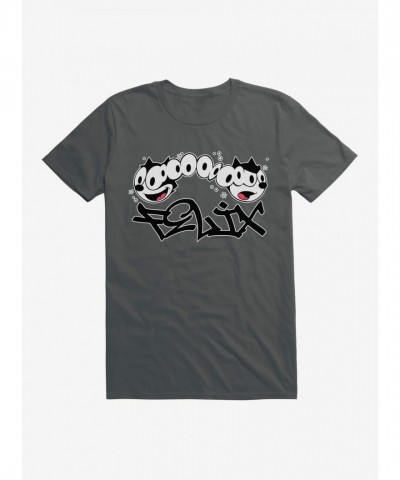 Felix Cat Split Personality Art Lightweight T-Shirt for Men