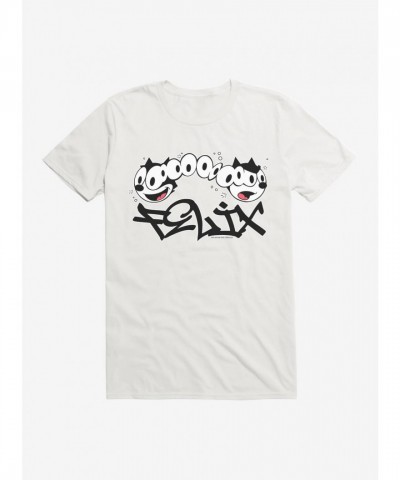Felix Cat Split Personality Art Lightweight T-Shirt for Men