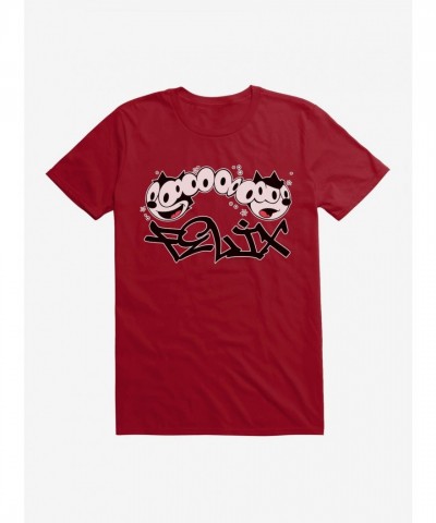 Felix Cat Split Personality Art Lightweight T-Shirt for Men