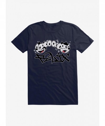 Felix Cat Split Personality Art Lightweight T-Shirt for Men