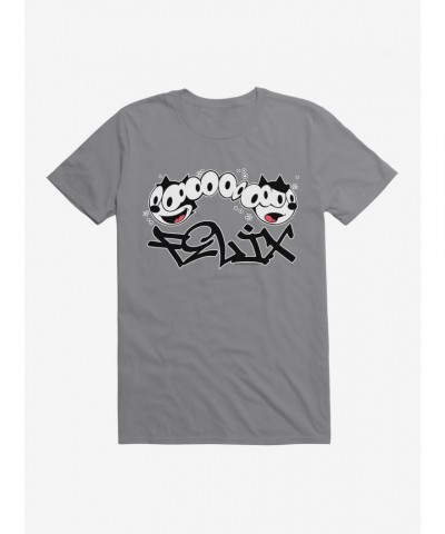 Felix Cat Split Personality Art Lightweight T-Shirt for Men