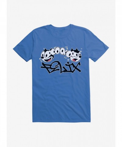 Felix Cat Split Personality Art Lightweight T-Shirt for Men
